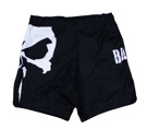 Bad Boy Guillotine Fight Shorts-Black